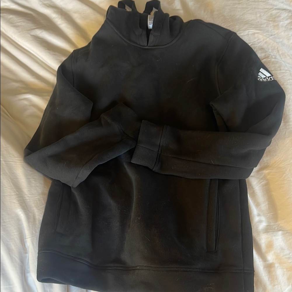 Adidas Black Pullover Sweatshirt